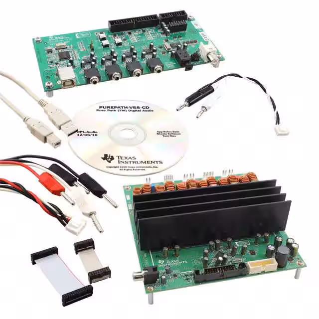 TAS5162DKD6EVM Texas Instruments  Cartes d'évaluation - Amplificateurs audio